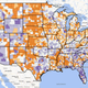 Illustration for article titled These maps show U.S. migration patterns for the past six decades
